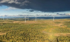 Parque eólico de Siemens Gamesa en Suecia. SIEMENS AG/ULRICH WIRRWA