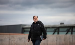 Imagen de archivo del El líder de ERC, Oriol Junqueras. EP