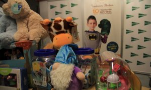 Los destinatarios de los juguetes serán más de 1.000 niños hospitalizados a quienes la situación de confinamiento por el coronavirus también les ha afectado.