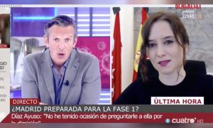 Así intentaba colar Ayuso la dimisión de su directora de Salud Pública como una "reestructuración"