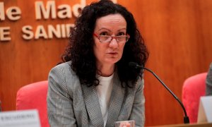 La directora general de Salud Pública de la Comunidad de Madrid, Yolanda Fuentes. EFE/Rodrigo Jiménez/Archivo