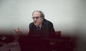 El portavoz del PSOE en la Asamblea de Madrid, Ángel Gabilondo, en una foto de archivo. FERNANDO SÁNCHEZ