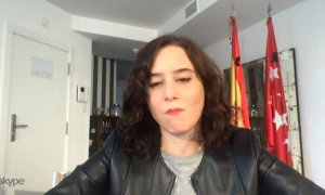 Ayuso asegura que "el COVID va a estar entre nosotros entre uno o dos años o incluso más"