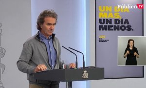 Fernando Simón: "No podemos olvidar a nuestros 26.920 fallecidos en una semana"