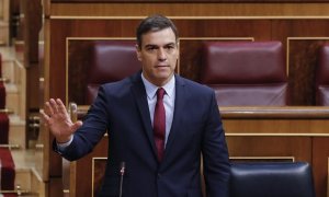 Pedro Sánchez en el Congreso de los Diputados