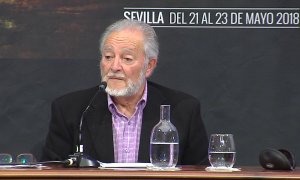 Julio Anguita. EUROPA PRESS