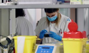 España roza los dos millones de PCR realizados desde el inicio de la pandemia. EFE