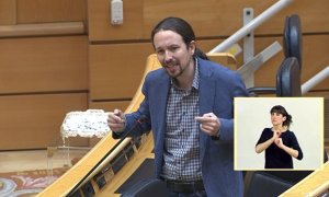 Iglesias apuesta por un permiso de conciliación retribuido