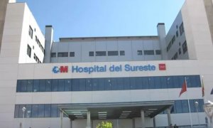 Hospital del Sureste en Arganda del Rey (Madrid) - EUROPA PRESS/MADRID