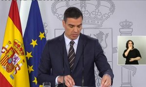 Sánchez asegura que Garamendi es "un patriota" y cree que el diálogo social se recuperará "cuanto antes"