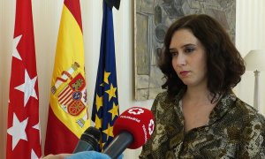 Ayuso sobre pactar con Bildu: "Ensucia la vida política española"