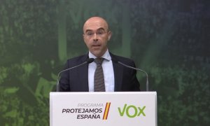 Vox condena y se desvincula de agresiones a la prensa en su marcha