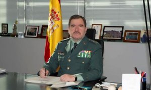 El general Pablo Salas, nuevo número 2 de la Guardia Civil. / EFE