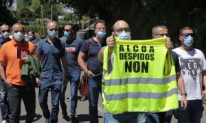 Alcoa anuncia el despido de 534 empleados de su planta de aluminio de San Cibrao