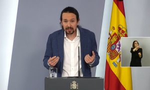 Iglesias, sobre el ingreso mínimo vital: "Hoy es un día histórico"