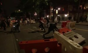 Al menos 70 detenidos durante las manifestaciones en Brooklyn contra la brutalidad policial