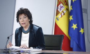 Celaá defiende reabrir las clases en junio por su "valor terapéutico y emocional"