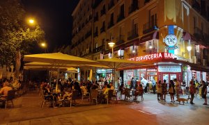 Terraza Madrid