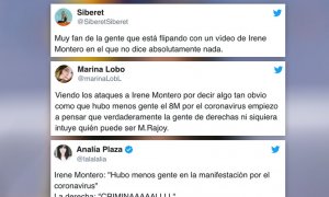 El vídeo de Irene Montero diciendo una obviedad que la derecha ha tratado de convertir en noticia