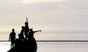 Niños en Senegal