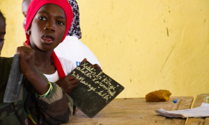 Niña Senegal