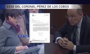 Una carta revela que Grande-Marlaska cesó al coronel Pérez de los Cobos por no informarle de la investigación sobre el 8-M