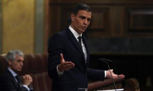 Pedro Sánchez en el Congreso