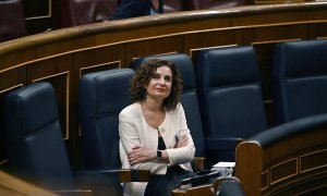 María Jesús Montero en el Congreso