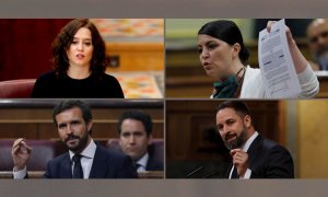 "Peores que el virus", "terroristas", "gerontocidas", "sepulturero", "guarro"... Los insultos de las derechas al Gobierno durante la pandemia