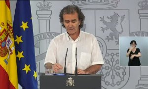 Fernando Simón advierte de que los casos importados por la apertura de fronteras supondrán "un esfuerzo extra para los servicios de salud púbica"