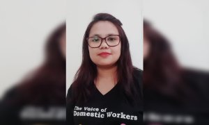 Mimi, de The Voice of Domestic Workers.