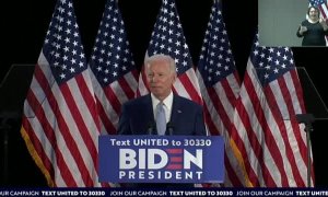 Biden logra oficialmente la nominación demócrata y se verá las caras con Trump en noviembre