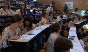 Las instrucciones para la EvAU en Madrid recomiendan una mascarilla por examen