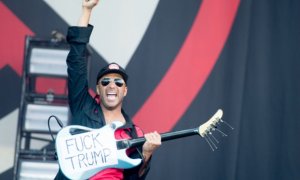 "Soy graduado en Harvard": la épica respuesta del guitarrista de Rage Against the Machine a unas críticas por opinar sobre las protestas en EEUU