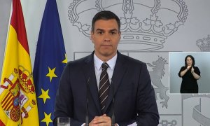 Sánchez critica a los partidos que vinculan feminismo y Covid-19