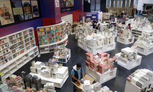 Foto de archivo de la Feria del Libro de Guadalajara. / EFE