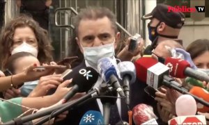 José Manuel Franco, delegado del Gobierno de Madrid, declara ante la juez instructora por el 8M