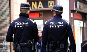 Agents de la Guàrdia Urbana de Barcelona. ACN