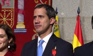 Guaidó asegura que Venezuela se dirige a una "gesta democrática"