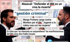 La Justicia deja en evidencia a la caverna con el 8-M, vale: ¿Pero y qué hacemos con todo esto?