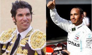 "Torturar animales no es arte, es infame": Cayetano reprocha al piloto de Fórmula 1 su crítica a la tauromaquia y las redes responden