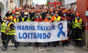 Manifestación ALCOA