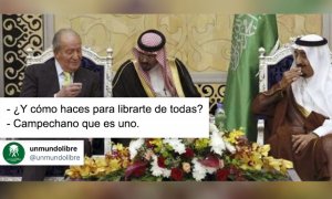 "Les falta proclamar que los Borbones tienen derecho de pernada": críticas al blindaje a Juan Carlos I