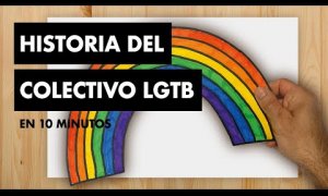 Historia del colectivo LGTB en 10 minutos