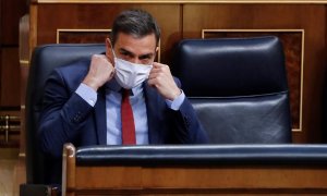 Pedro Sánchez en el Congreso