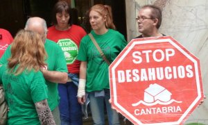 El desahucio de una mujer con dos hijos menores en Santander se confirma para este viernes, el mismo día que Cantabria sale del estado de alarma