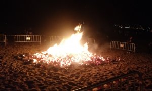 Las tradicionales hogueras de San Juan no se encenderán en Suances, que cerrará sus playas para evitar aglomeraciones