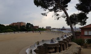 Playa de Barcelona sin turistas | J.B