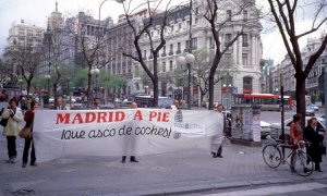 Toda la población de Madrid respiró aire contaminado en 2019