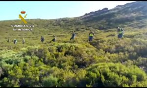 La Guardia Civil localiza el cadáver de un montañero desaparecido en la Sierra de Ayllón